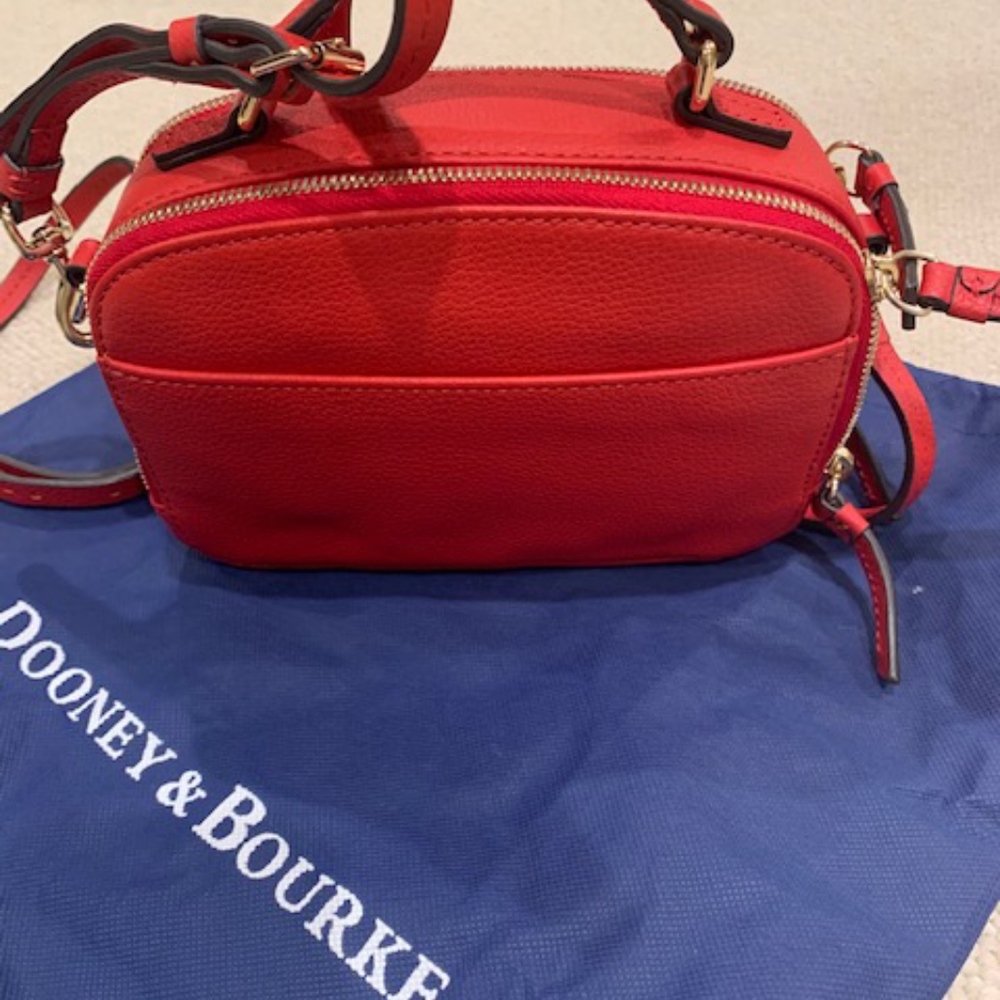 Red Red Red Dooney & Bourke Cross Body Bag